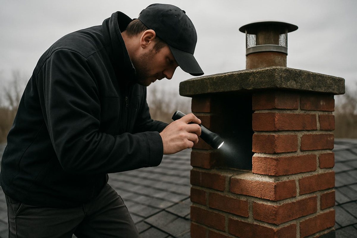 Feror Chimney Repair in Six Mile